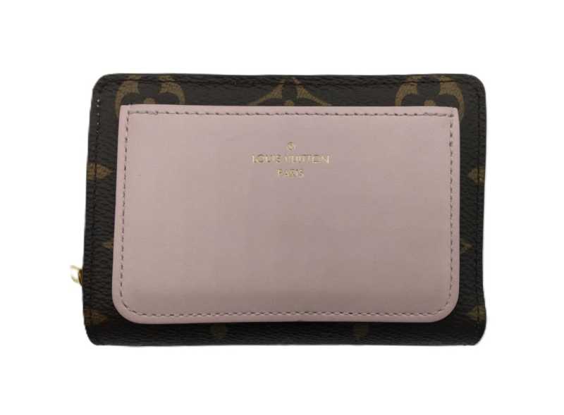 ルイヴィトン買取 ポルトフォイユ ルー モノグラム ローズバレリーヌ M82378